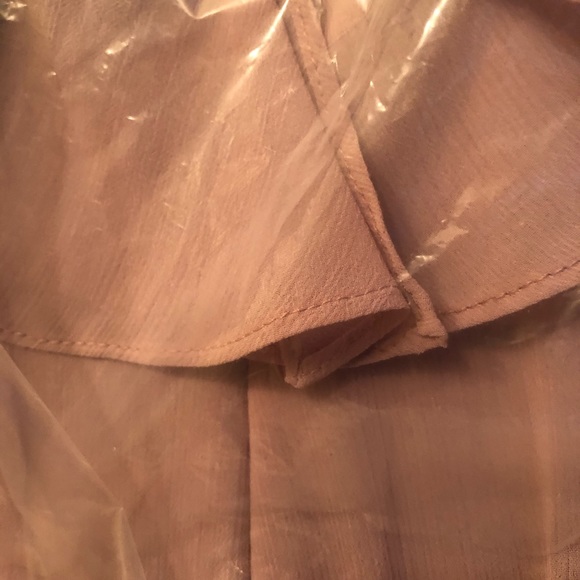 WATTERS Dress 
PIPPA - 5502 Mink , Luxe Chiffon - Picture 3 of 5